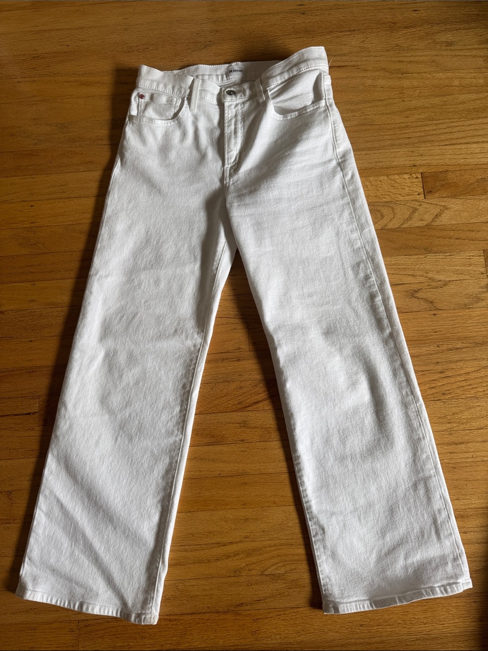 White jeans